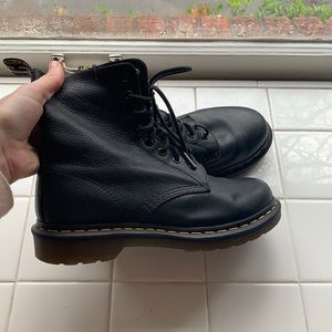 Dr Martin’s pascal boots, soft black leather